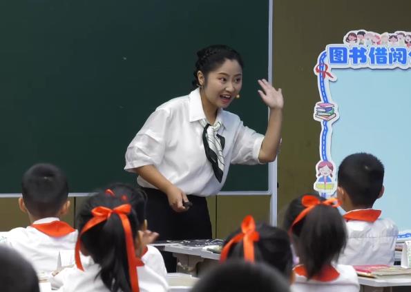 李婷婷，《圖書借閱公約》，二年級下冊口語交際，第五單位